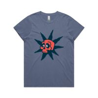 Womens Maple Faded Tee Thumbnail
