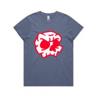 Womens Maple Faded Tee Thumbnail