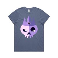 Womens Maple Faded Tee Thumbnail