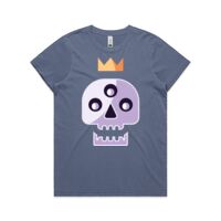 Womens Maple Faded Tee Thumbnail