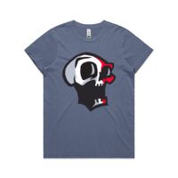 Womens Maple Faded Tee Thumbnail