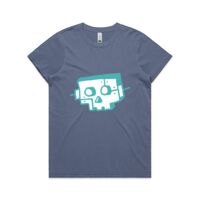 Womens Maple Faded Tee Thumbnail