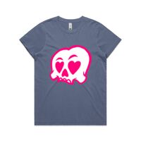 Womens Maple Faded Tee Thumbnail