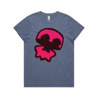 Womens Maple Faded Tee Thumbnail