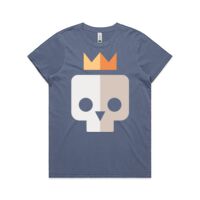 Womens Maple Faded Tee Thumbnail