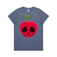 Womens Maple Faded Tee Thumbnail