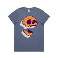 Womens Maple Faded Tee Thumbnail