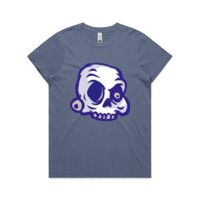 Womens Maple Faded Tee Thumbnail
