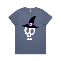 Womens Maple Faded Tee Thumbnail