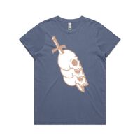 Womens Maple Faded Tee Thumbnail