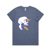 Womens Maple Faded Tee Thumbnail