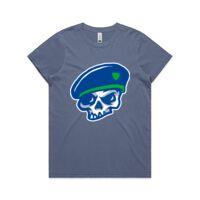 Womens Maple Faded Tee Thumbnail