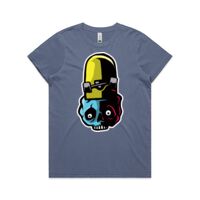 Womens Maple Faded Tee Thumbnail