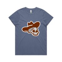 Womens Maple Faded Tee Thumbnail