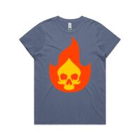 Womens Maple Faded Tee Thumbnail