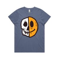 Womens Maple Faded Tee Thumbnail