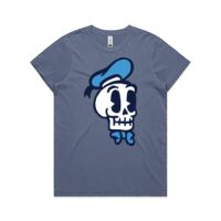 Womens Maple Faded Tee Thumbnail