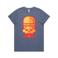 Womens Maple Faded Tee Thumbnail