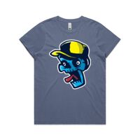 Womens Maple Faded Tee Thumbnail