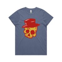 Womens Maple Faded Tee Thumbnail