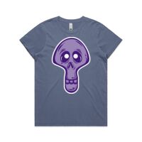 Womens Maple Faded Tee Thumbnail