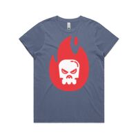 Womens Maple Faded Tee Thumbnail
