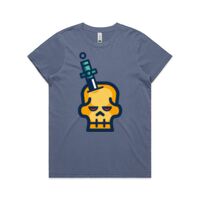 Womens Maple Faded Tee Thumbnail