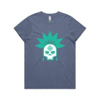 Womens Maple Faded Tee Thumbnail