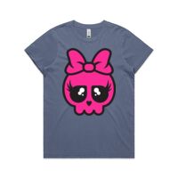 Womens Maple Faded Tee Thumbnail