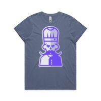 Womens Maple Faded Tee Thumbnail