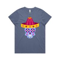 Womens Maple Faded Tee Thumbnail