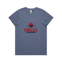 Womens Maple Faded Tee Thumbnail