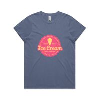 Womens Maple Faded Tee Thumbnail