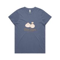 Womens Maple Faded Tee Thumbnail