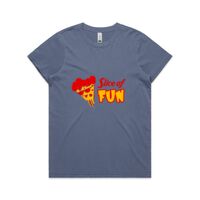 Womens Maple Faded Tee Thumbnail