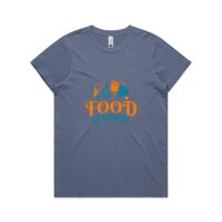 Womens Maple Faded Tee Thumbnail