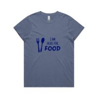 Womens Maple Faded Tee Thumbnail