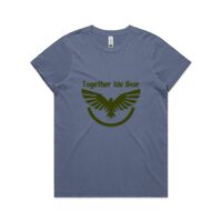 Womens Maple Faded Tee Thumbnail