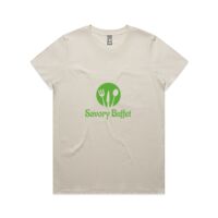 Womens Maple Tee Thumbnail