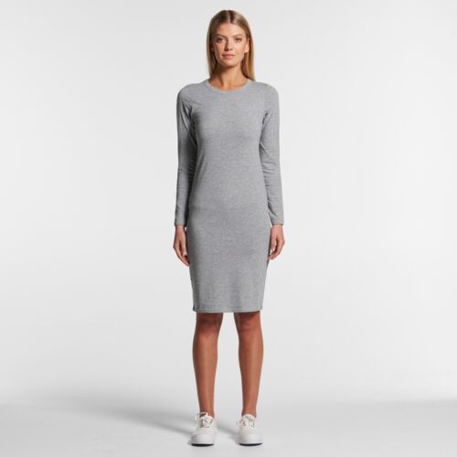 MIKA ORGANIC LS DRESS Thumbnail