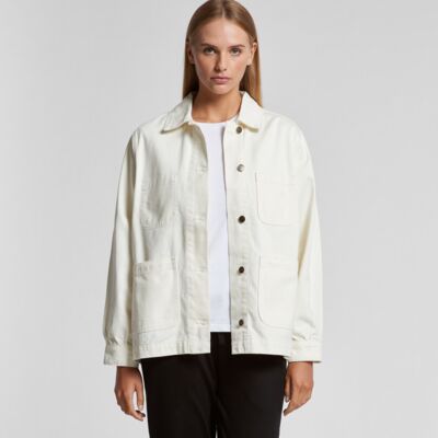 WOS DENIM CHORE JACKET Thumbnail