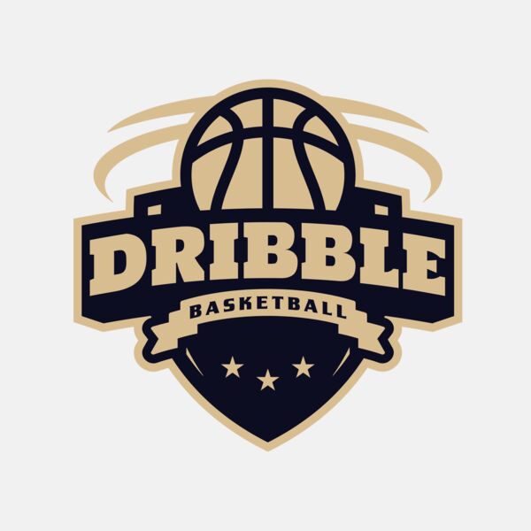 Dribble basketball logo 02 Thumbnail