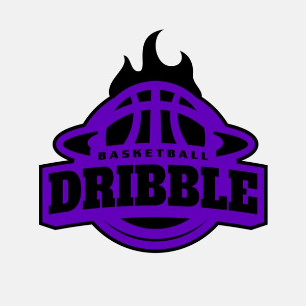 Dribble basketball logo 02 Thumbnail