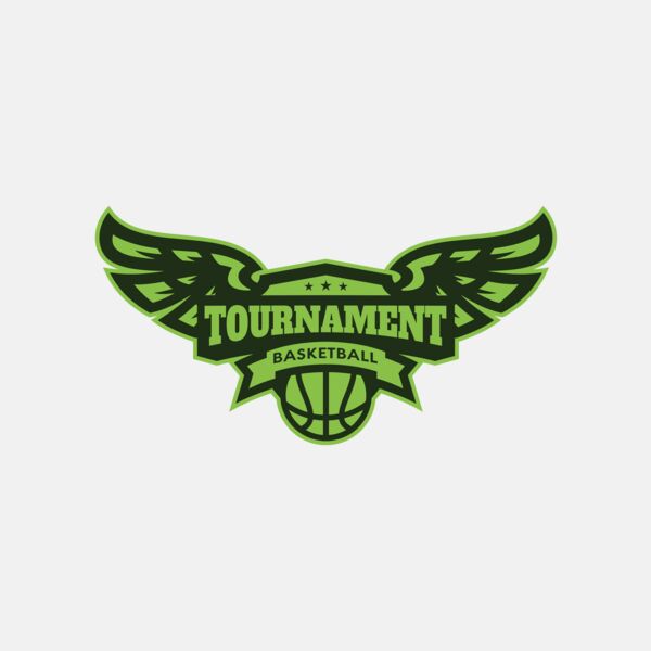 Tournament League logo template 02 Thumbnail