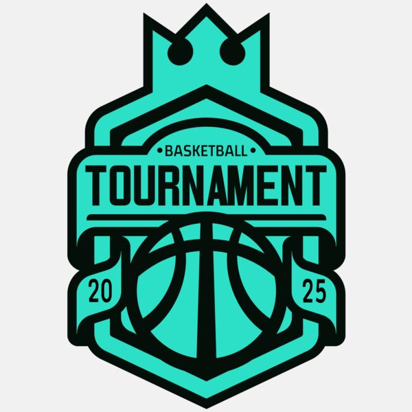 Tournament Basketball logo template 03 Thumbnail