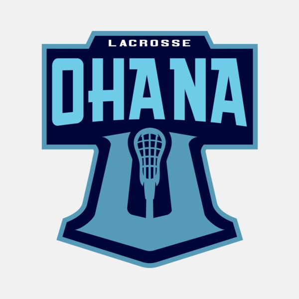 Ohana Lacrosse Logo Template Thumbnail