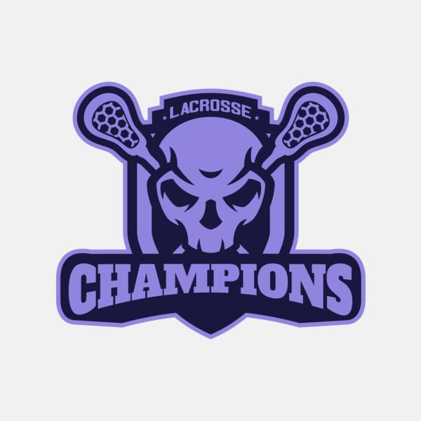 Champions Lacrosse Logo Template 02 Thumbnail