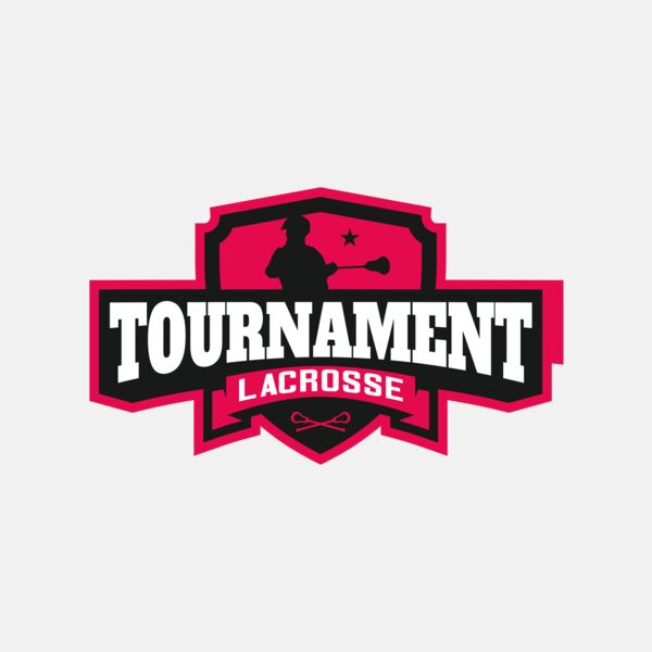 Tournament Lacrosse Logo Template 02 Thumbnail
