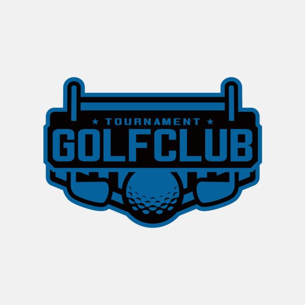 Golf club Tournament logo template Thumbnail