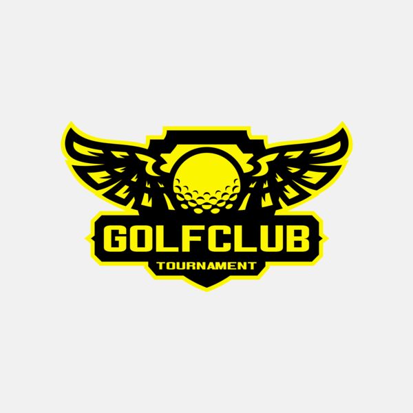 Golf club Tournament logo template 06 Thumbnail